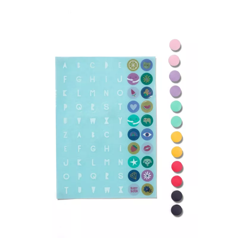 Lėlių lopšys zapf creation BABY born 3-in-1 Pinplay — lėlių baldai, konvertuojamas lopšys/lova/nešynė
