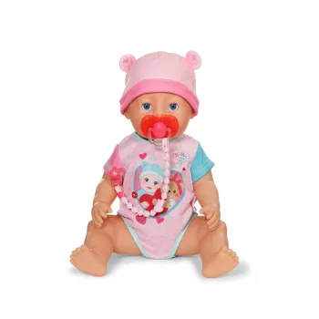 BABY born Dummy su spaustuku 2-asorti Lėlės čiulptukas ir čiulptuko laikiklis