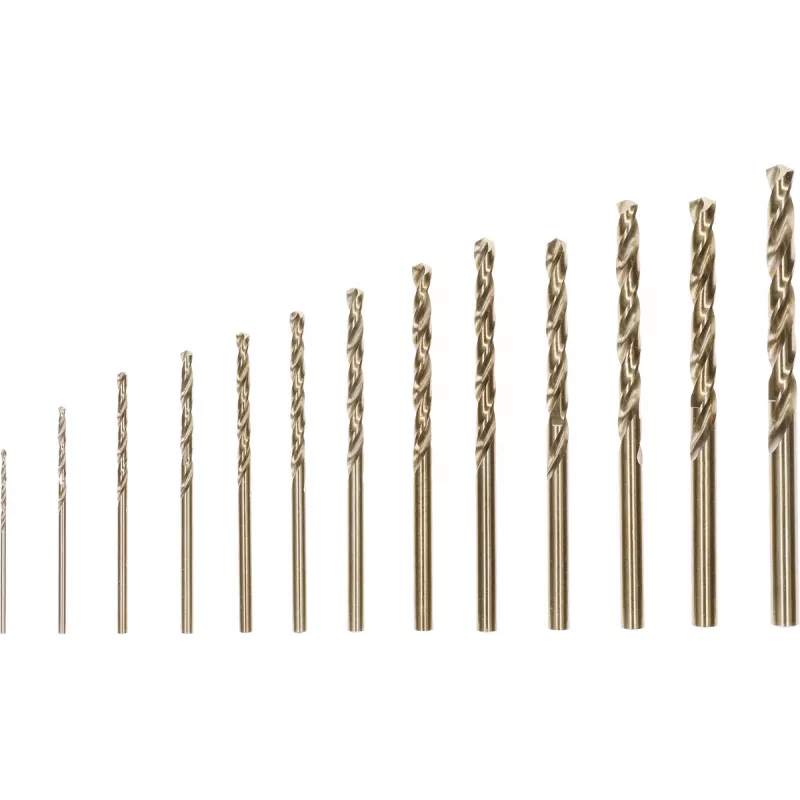 Grąžtų rinkinys Bosch HSS Twist Drill Bits Cobalt 2607019926