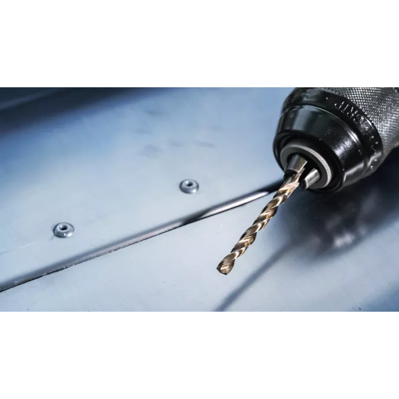 Grąžtų rinkinys Bosch HSS Twist Drill Bits Cobalt 2607019926