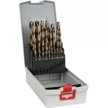 Grąžtų rinkinys Bosch HSS Twist Drill Bits Cobalt Sets