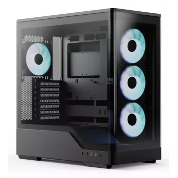 Kompiuterio korpusas AeroCool Geh Midi P500A Juoda