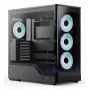 Kompiuterio korpusas AeroCool Geh Midi P500A Juoda