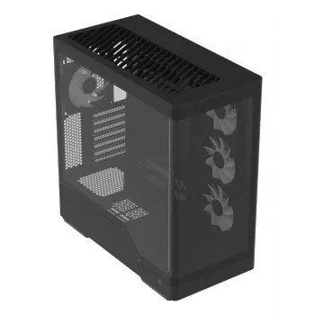 Kompiuterio korpusas AeroCool Geh Midi P500A Juoda