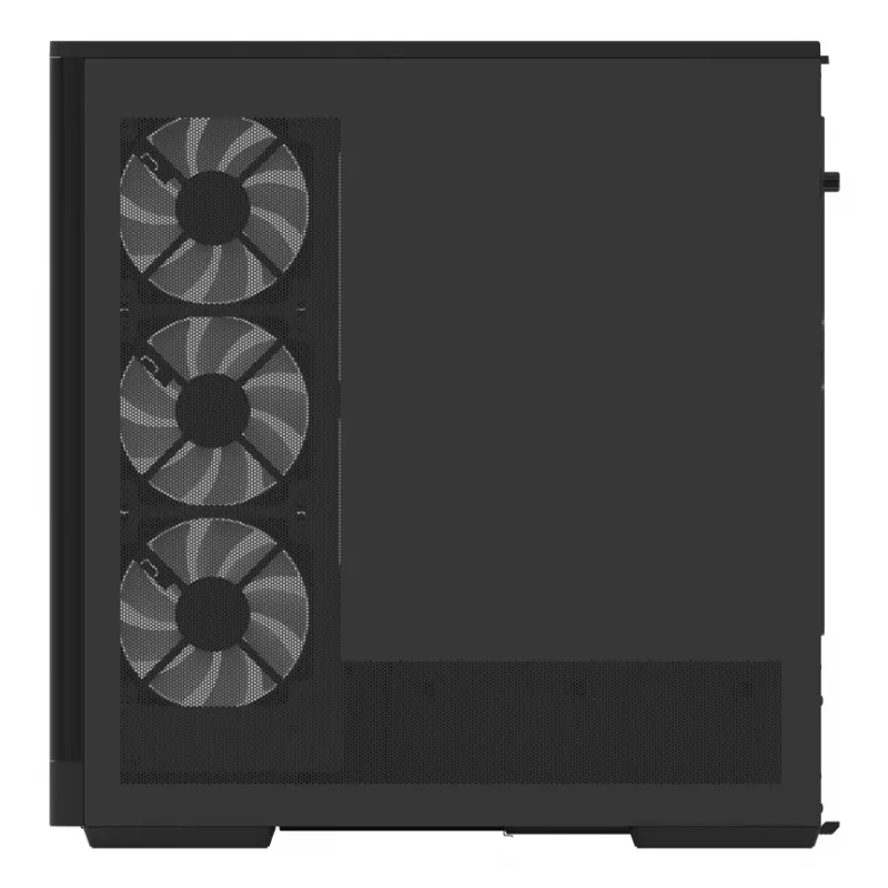 Kompiuterio korpusas AeroCool Geh Midi P500A Juoda