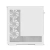 PC korpusas AEROCOOL Geh Midi P500A White — vidutinio dydžio ATX korpusas, baltos spalvos