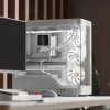 PC korpusas AEROCOOL Geh Midi P500A White — vidutinio dydžio ATX korpusas, baltos spalvos