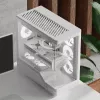 PC korpusas AEROCOOL Geh Midi P500A White — vidutinio dydžio ATX korpusas, baltos spalvos