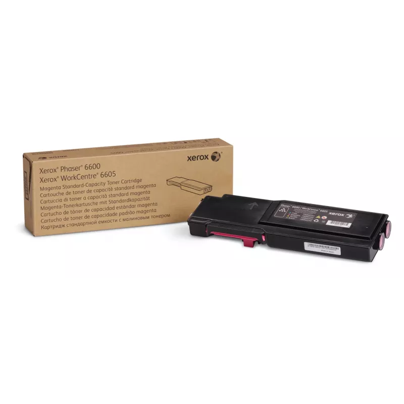 Xerox Genuine Phaser™ 6600, WorkCentre™ 6605 purpurinis standartinės talpos dažų kasetė