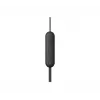 Sony WI-C100 ausinės belaidės į ausis įdedamos skambučiams / muzikai Bluetooth juoda