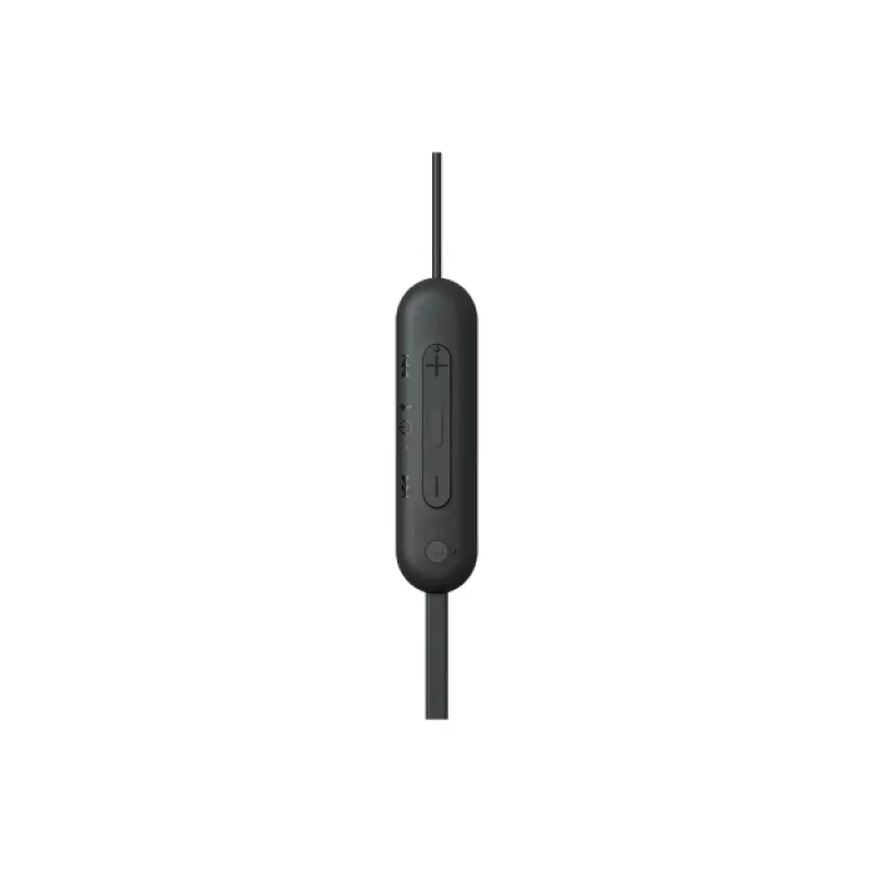 Sony WI-C100 ausinės belaidės į ausis įdedamos skambučiams / muzikai Bluetooth juoda