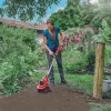 Elektrinis mini kultivatorius Einhell GE-CR 18/20 Li E 20 cm pločio 20 cm gylio