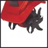 Elektrinis mini kultivatorius Einhell GE-CR 18/20 Li E 20 cm pločio 20 cm gylio