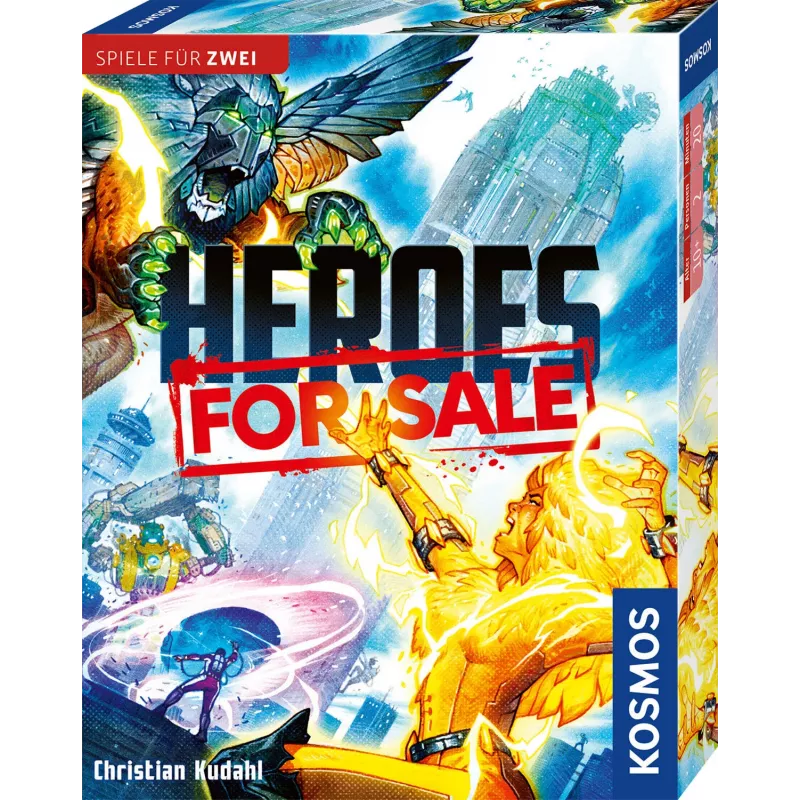 Kosmos Heroes For Sale kortų žaidimas Shedding