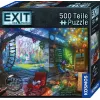 Dėlionė Kosmos EXIT – The Puzzle: The Hidden Atelier, 500 vnt.