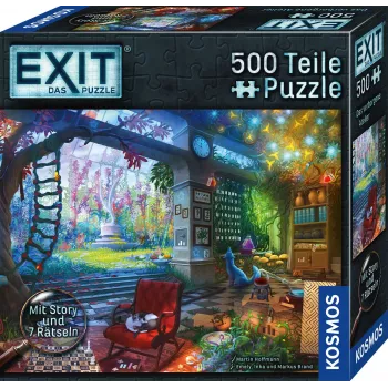 Dėlionė Kosmos EXIT – The Puzzle: The Hidden Atelier, 500 vnt.
