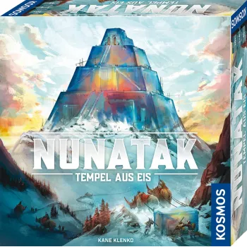 Kosmos Nunatak 45 min Stalo žaidimas Dėlionė