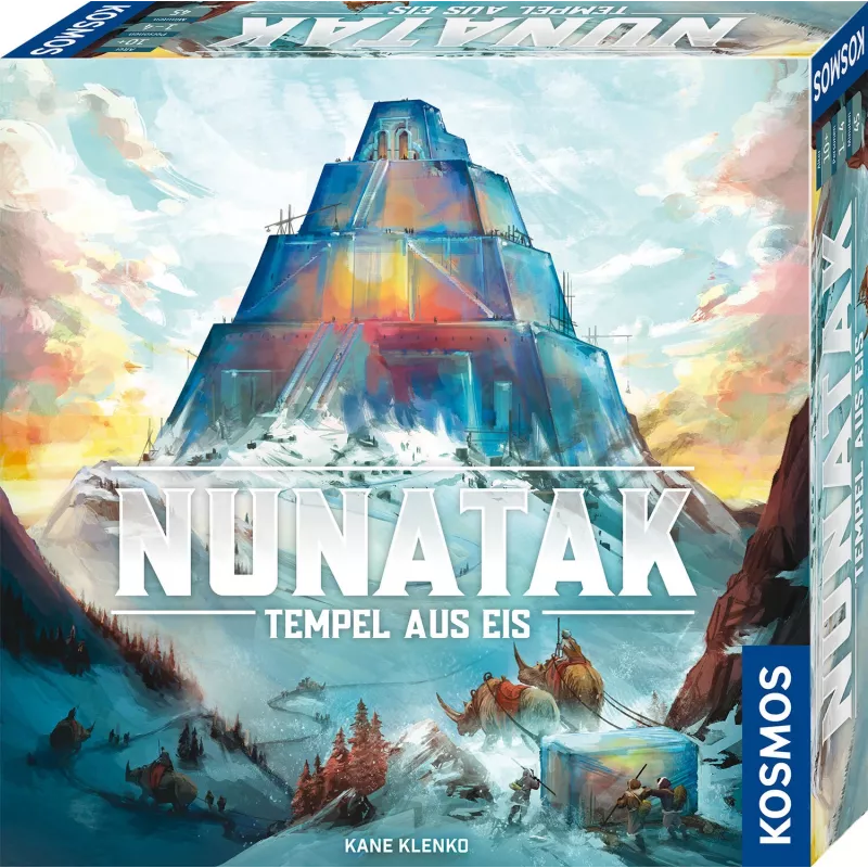 Kosmos Nunatak 45 min Stalo žaidimas Dėlionė