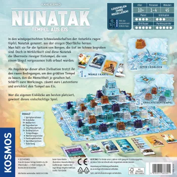 Kosmos Nunatak 45 min Stalo žaidimas Dėlionė