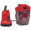 Vandens siurblys Einhell GE-SP 18 LL Li - Solo