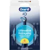 Oral-B iO Ultimate Clean pakaitinės šepetėlių galvutės – 8 vnt. pakuotė, juodos, skirtos puikiam apnašų šalinimui