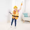 Melissa & Doug statybininko vaidmenų žaidimo kostiumo aprengimo rinkinys (6 vnt.)