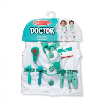 Melissa & Doug MPP RLP Doctor Rl Ply kostiumų rinkinys GML, karnavalinis kostiumas, vaikų, unisex, uniforma