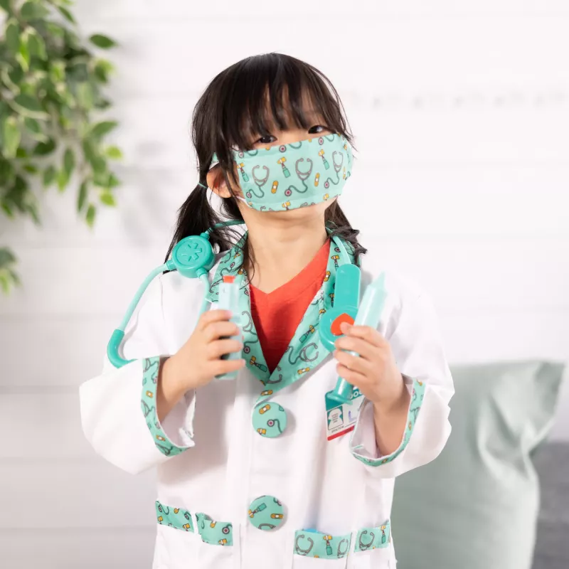 Melissa & Doug MPP RLP Doctor Rl Ply kostiumų rinkinys GML, karnavalinis kostiumas, vaikų, unisex, uniforma