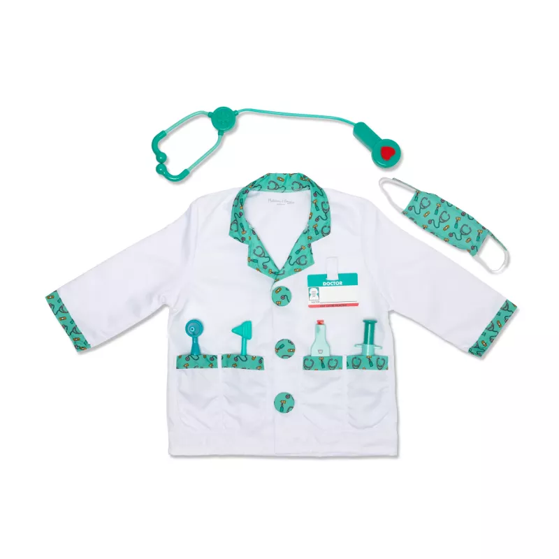 Melissa & Doug MPP RLP Doctor Rl Ply kostiumų rinkinys GML, karnavalinis kostiumas, vaikų, unisex, uniforma