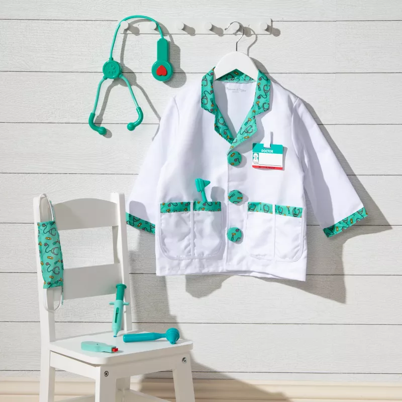 Melissa & Doug MPP RLP Doctor Rl Ply kostiumų rinkinys GML, karnavalinis kostiumas, vaikų, unisex, uniforma