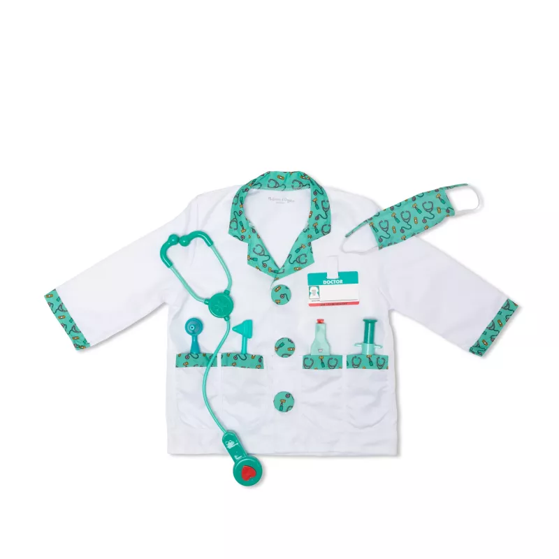 Melissa & Doug MPP RLP Doctor Rl Ply kostiumų rinkinys GML, karnavalinis kostiumas, vaikų, unisex, uniforma