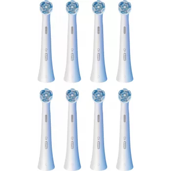 Oral-B 8700216778541 dantų šepetėlio galvutė 8 vnt. Balta