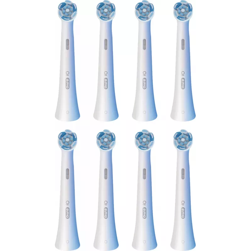 Oral-B 8700216778541 dantų šepetėlio galvutė 8 vnt. Balta