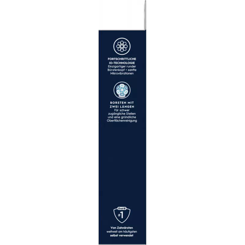 Oral-B 8700216778541 dantų šepetėlio galvutė 8 vnt. Balta