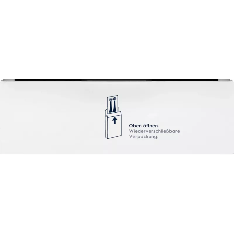 Oral-B 8700216778541 dantų šepetėlio galvutė 8 vnt. Balta