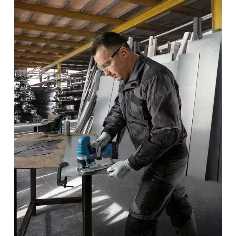 Bosch GST 18V-125 S PROFESSIONAL akumuliatorinis siaurapjūklis 3500 spm 1.9 kg