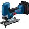 Bosch GST 18V-125 S PROFESSIONAL akumuliatorinis siaurapjūklis 3500 spm 1.9 kg