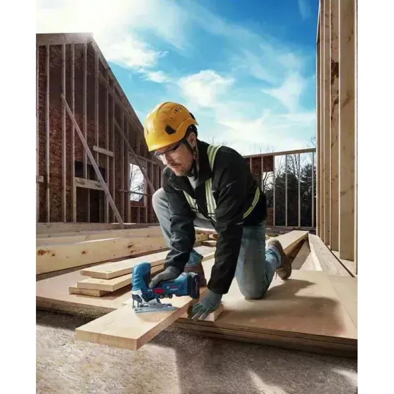 Bosch GST 18V-125 S PROFESSIONAL akumuliatorinis siaurapjūklis 3500 spm 1.9 kg