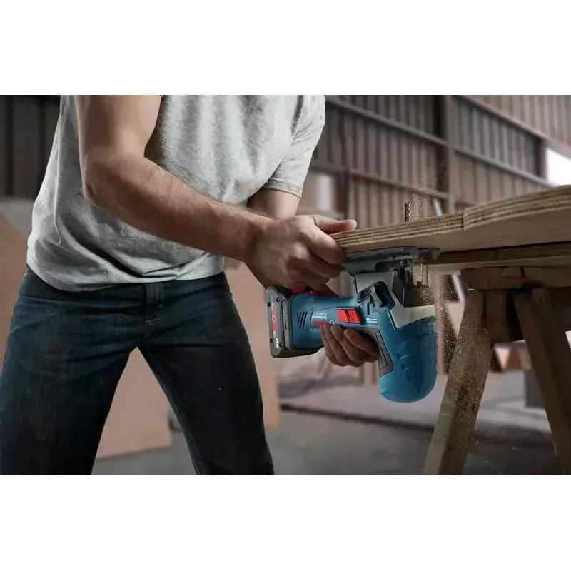 Bosch GST 18V-125 S PROFESSIONAL akumuliatorinis siaurapjūklis 3500 spm 1.9 kg