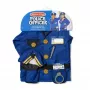 Melissa & Doug MPP RLP PoliceOfficerCstmRlplySet GML persirengimo kostiumas vaikui unisex uniforma