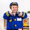 Melissa & Doug MPP RLP PoliceOfficerCstmRlplySet GML persirengimo kostiumas vaikui unisex uniforma