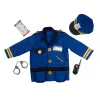 Melissa & Doug MPP RLP PoliceOfficerCstmRlplySet GML persirengimo kostiumas vaikui unisex uniforma