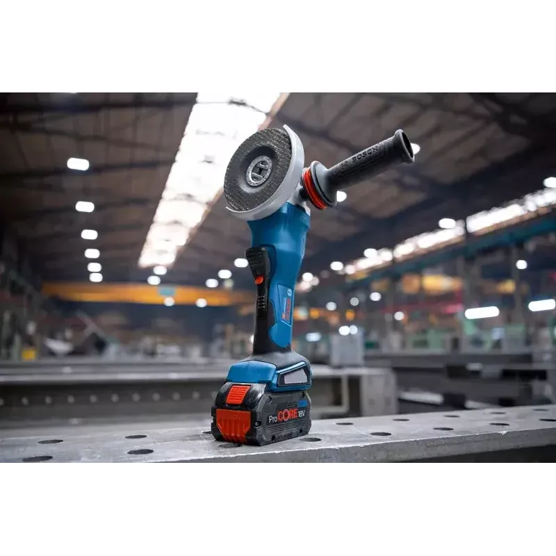 Bosch GWX 18V-15 P PROFESSIONAL kampinis šlifuoklis 12.5 cm 11000 RPM 1500 W 2.3 kg