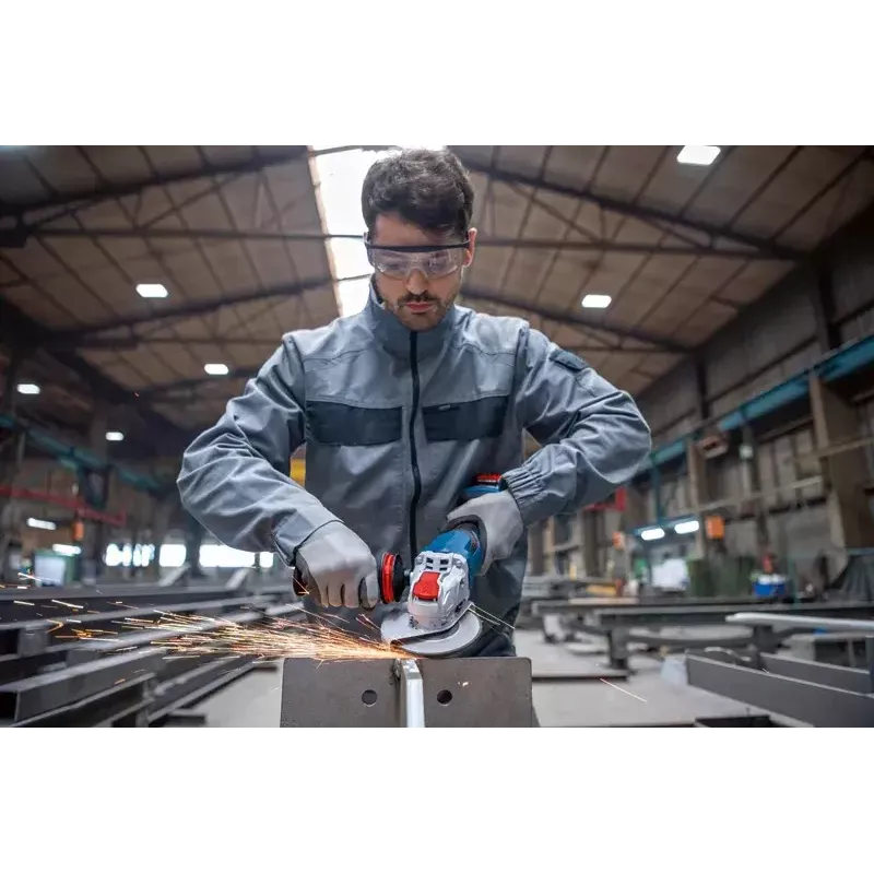 Bosch GWX 18V-15 P PROFESSIONAL kampinis šlifuoklis 12.5 cm 11000 RPM 1500 W 2.3 kg