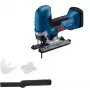 Bosch GST 18V-125 S PROFESSIONAL akumuliatorinis siaurapjūklis 3500 spm 1.9 kg