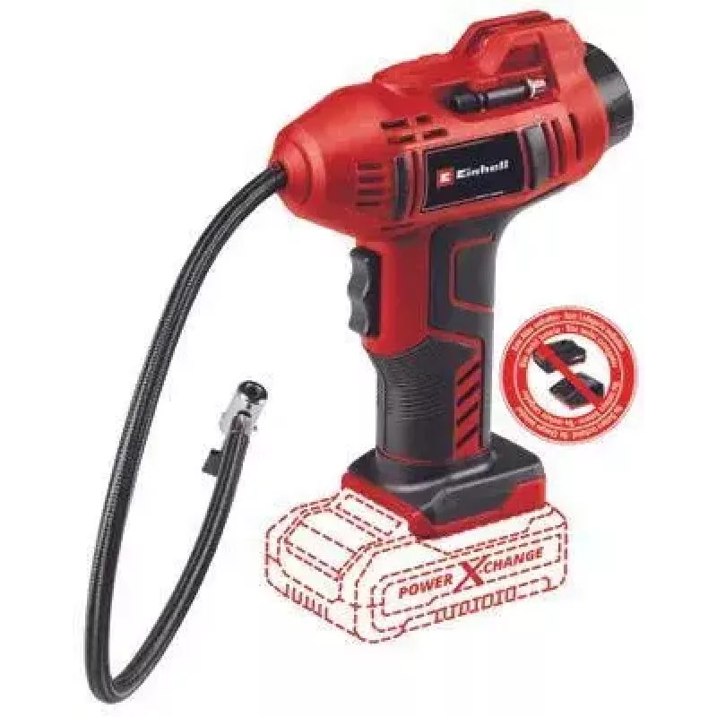 Oro kompresorius Einhell CE-CC 18 Li-Solo 12 l/min 11 bar Baterija