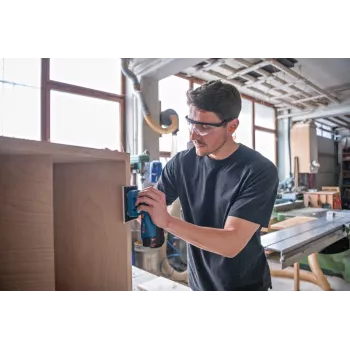 Bosch GSS 12V-13 PROFESSIONAL atsitiktinio orbitinio šlifuoklio 1000 RPM 2000 OPM juoda, mėlyna, raudona