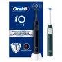 Elektrinis dantų šepetėlis BRAUN Oral‑B iO Series 2 Duo Juoda/Green, įkraunamas, modelis 62418