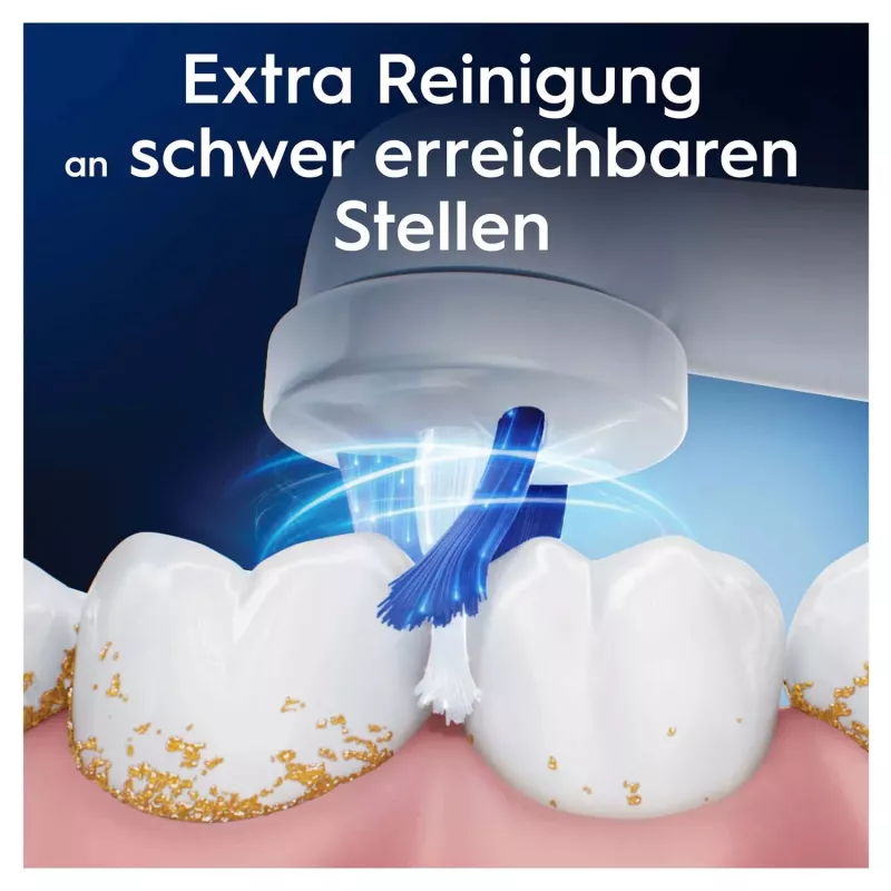 Tarpdančių šepetėliai Oral-B iO 373371 2 vnt. — keičiamieji tarpdančių valymo šepetėliai