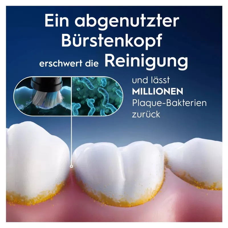 Tarpdančių šepetėliai Oral-B iO 373371 2 vnt. — keičiamieji tarpdančių valymo šepetėliai